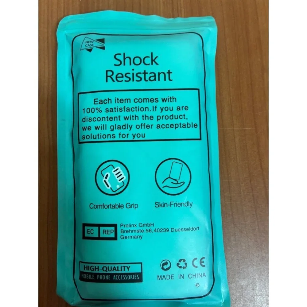 Shock Resistant Cell Phone Case Cover For Samsung Galaxy A33 5G Black